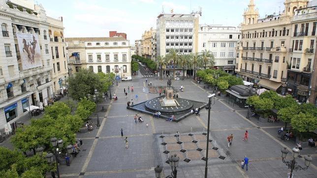 El Patio De Tendillas Кордова Экстерьер фото